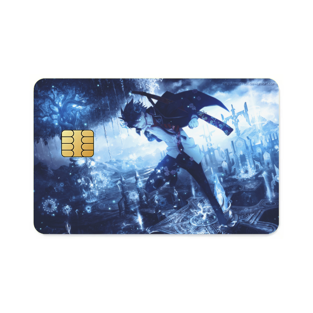 Blue Exorcist  Credit Card Skins (4-in-1 Pack)