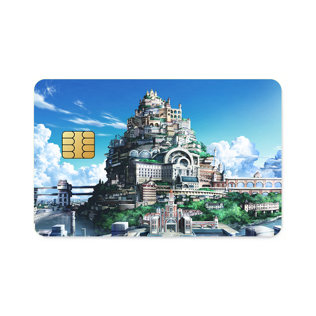 Blue Exorcist  Credit Card Skins (4-in-1 Pack)