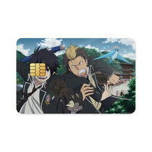 Load image into Gallery viewer, Blue Exorcist  Credit Card Skins (4-in-1 Pack)
