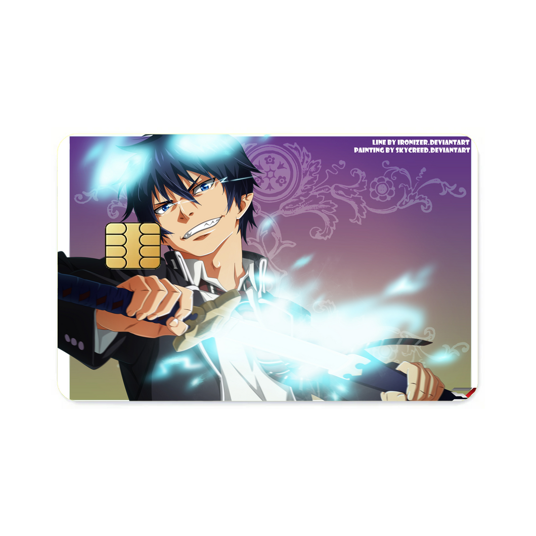 Blue Exorcist  Credit Card Skins (4-in-1 Pack)