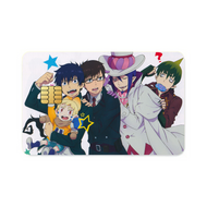 Blue Exorcist  Credit Card Skins (4-in-1 Pack)