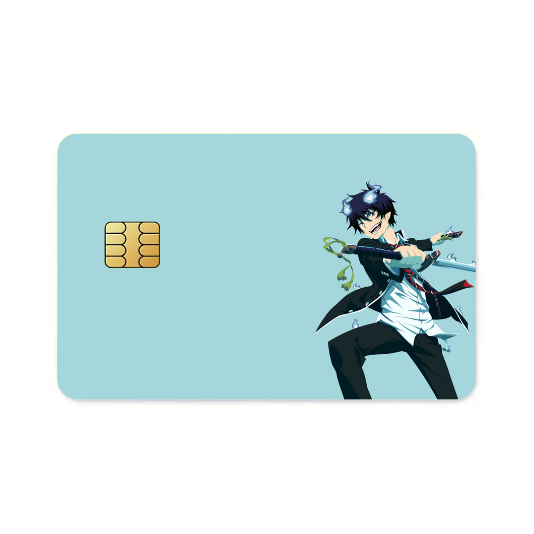 Blue Exorcist  Credit Card Skins (4-in-1 Pack)