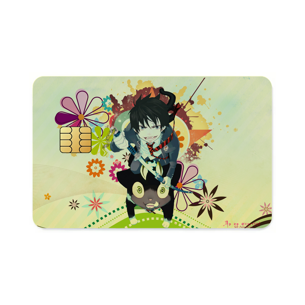 Blue Exorcist  Credit Card Skins (4-in-1 Pack)