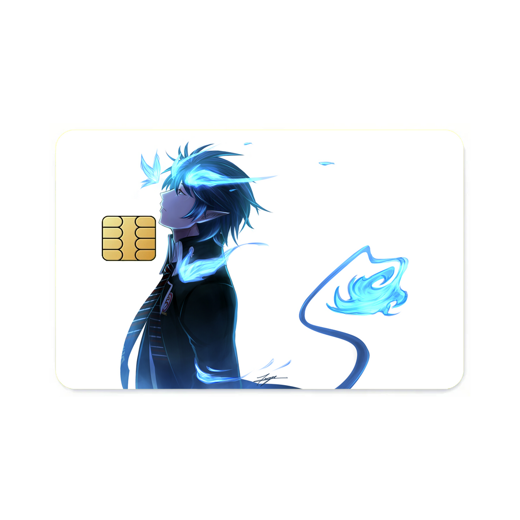Blue Exorcist  Credit Card Skins (4-in-1 Pack)