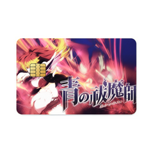 Load image into Gallery viewer, Blue Exorcist  Credit Card Skins (4-in-1 Pack)
