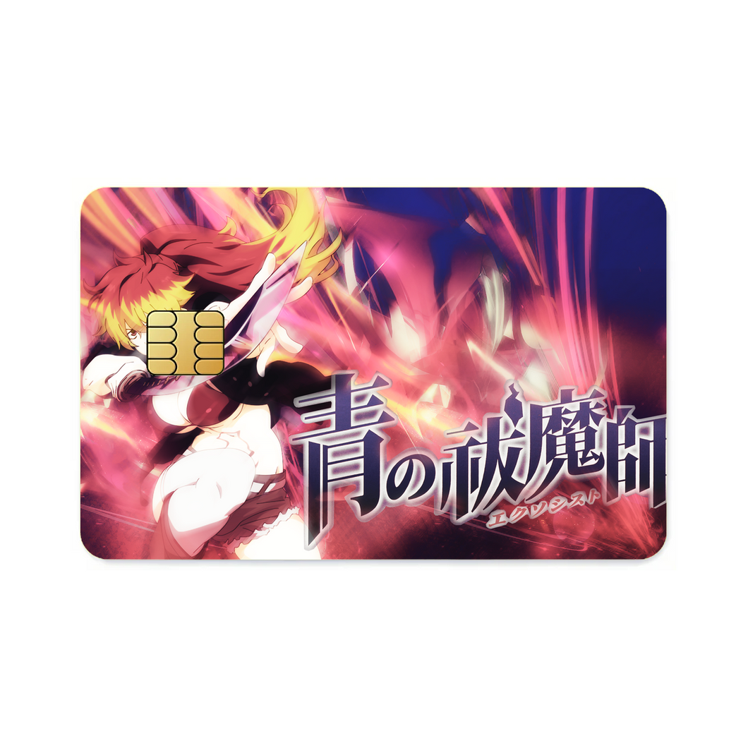 Blue Exorcist  Credit Card Skins (4-in-1 Pack)