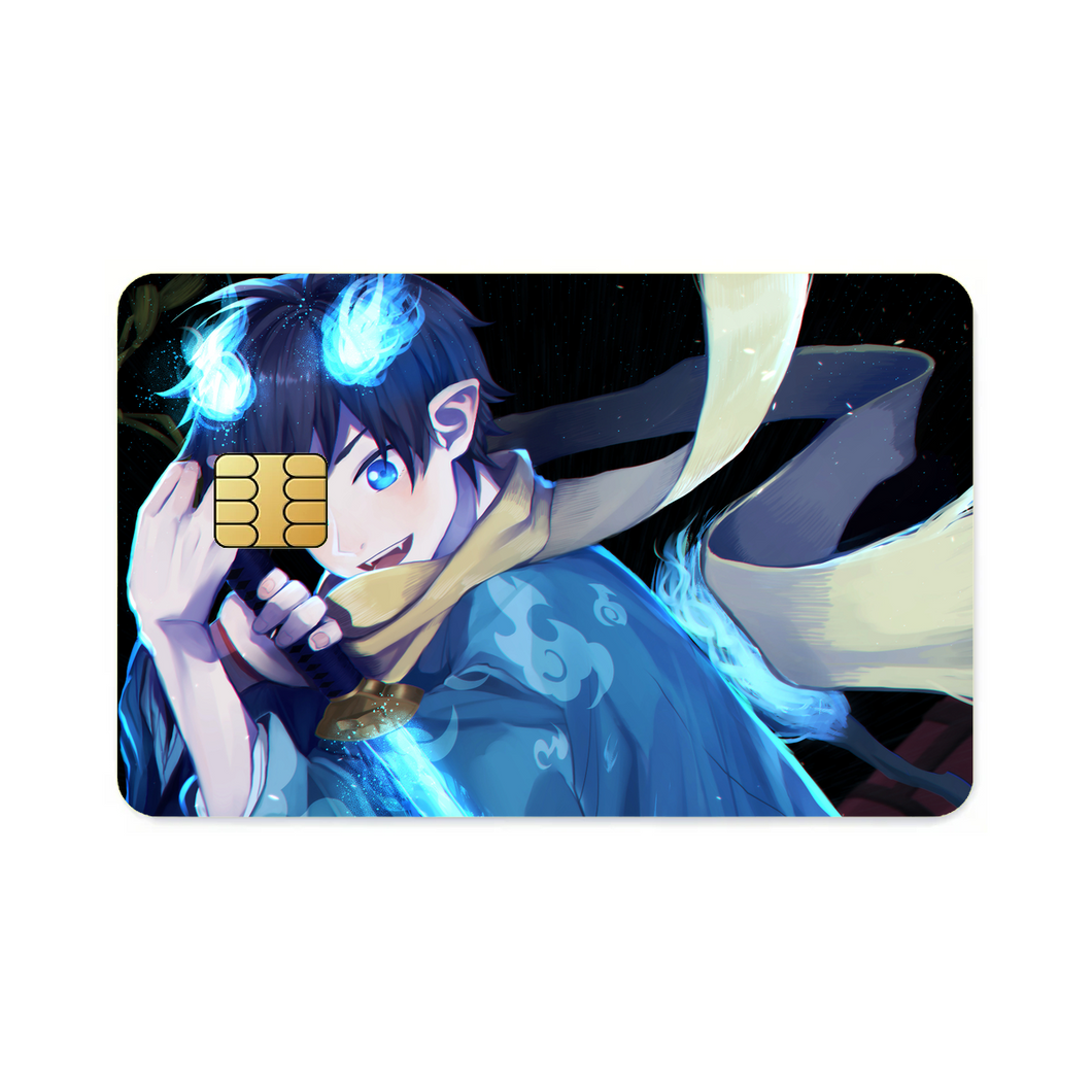 Blue Exorcist  Credit Card Skins (4-in-1 Pack)