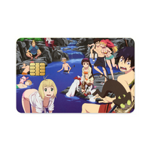Load image into Gallery viewer, Blue Exorcist  Credit Card Skins (4-in-1 Pack)
