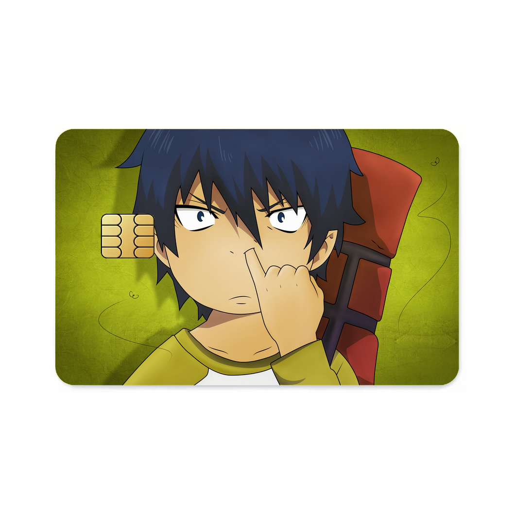 Blue Exorcist  Credit Card Skins (4-in-1 Pack)