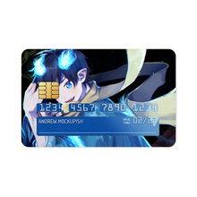 Load image into Gallery viewer, Blue Exorcist  Credit Card Skins (4-in-1 Pack)
