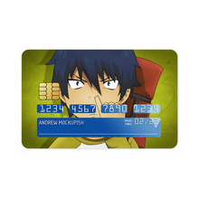 Load image into Gallery viewer, Blue Exorcist  Credit Card Skins (4-in-1 Pack)
