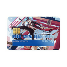 Load image into Gallery viewer, Blue Exorcist  Credit Card Skins (4-in-1 Pack)
