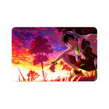Load image into Gallery viewer, Blue Exorcist  Credit Card Skins (4-in-1 Pack)
