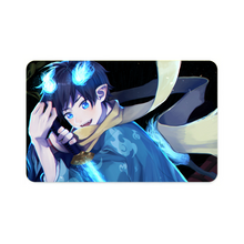 Load image into Gallery viewer, Blue Exorcist  Credit Card Skins (4-in-1 Pack)
