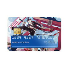 Load image into Gallery viewer, Blue Exorcist  Credit Card Skins (4-in-1 Pack)

