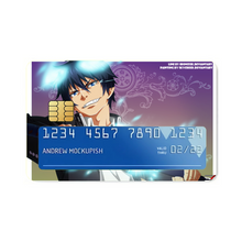 Load image into Gallery viewer, Blue Exorcist  Credit Card Skins (4-in-1 Pack)

