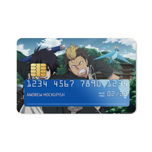 Load image into Gallery viewer, Blue Exorcist  Credit Card Skins (4-in-1 Pack)
