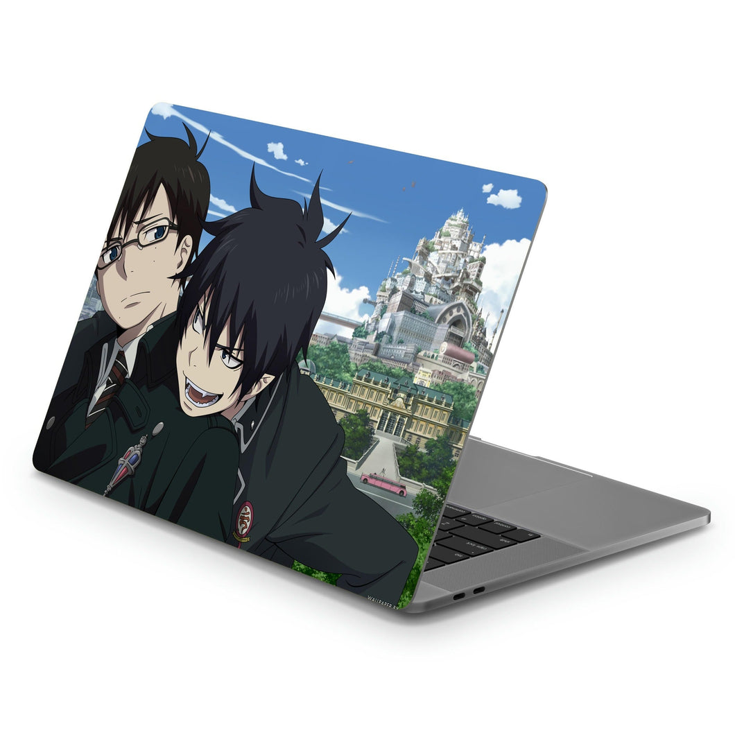 Blue Exorcist  Macbook Skin
