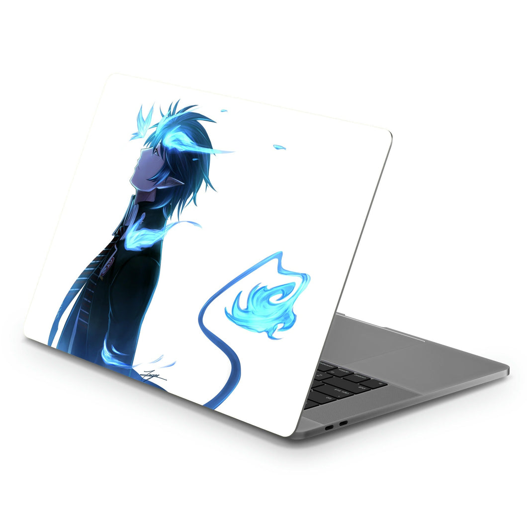 Blue Exorcist  Macbook Skin