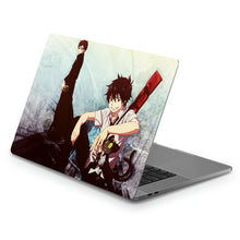 Load image into Gallery viewer, Blue Exorcist  Macbook Skin
