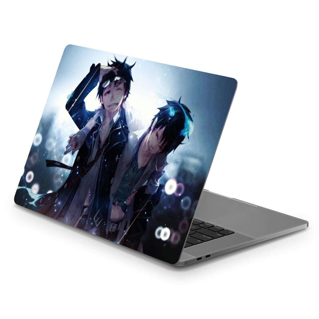 Blue Exorcist  Macbook Skin