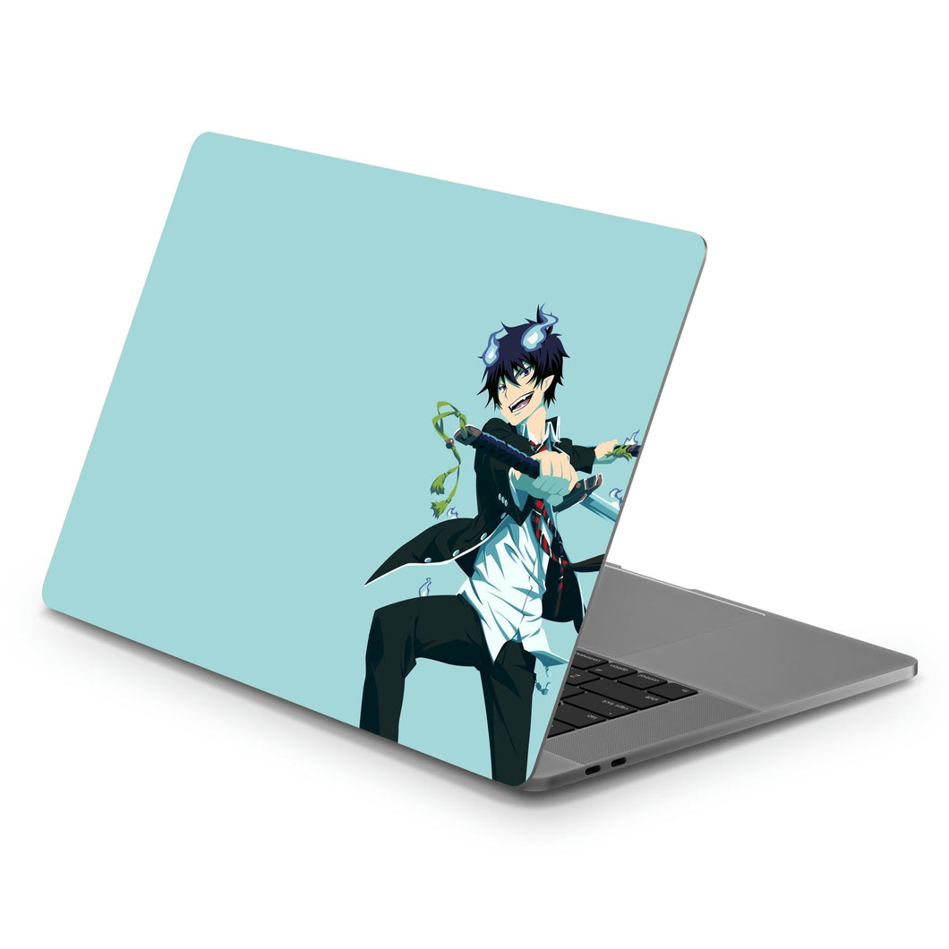 Blue Exorcist  Macbook Skin