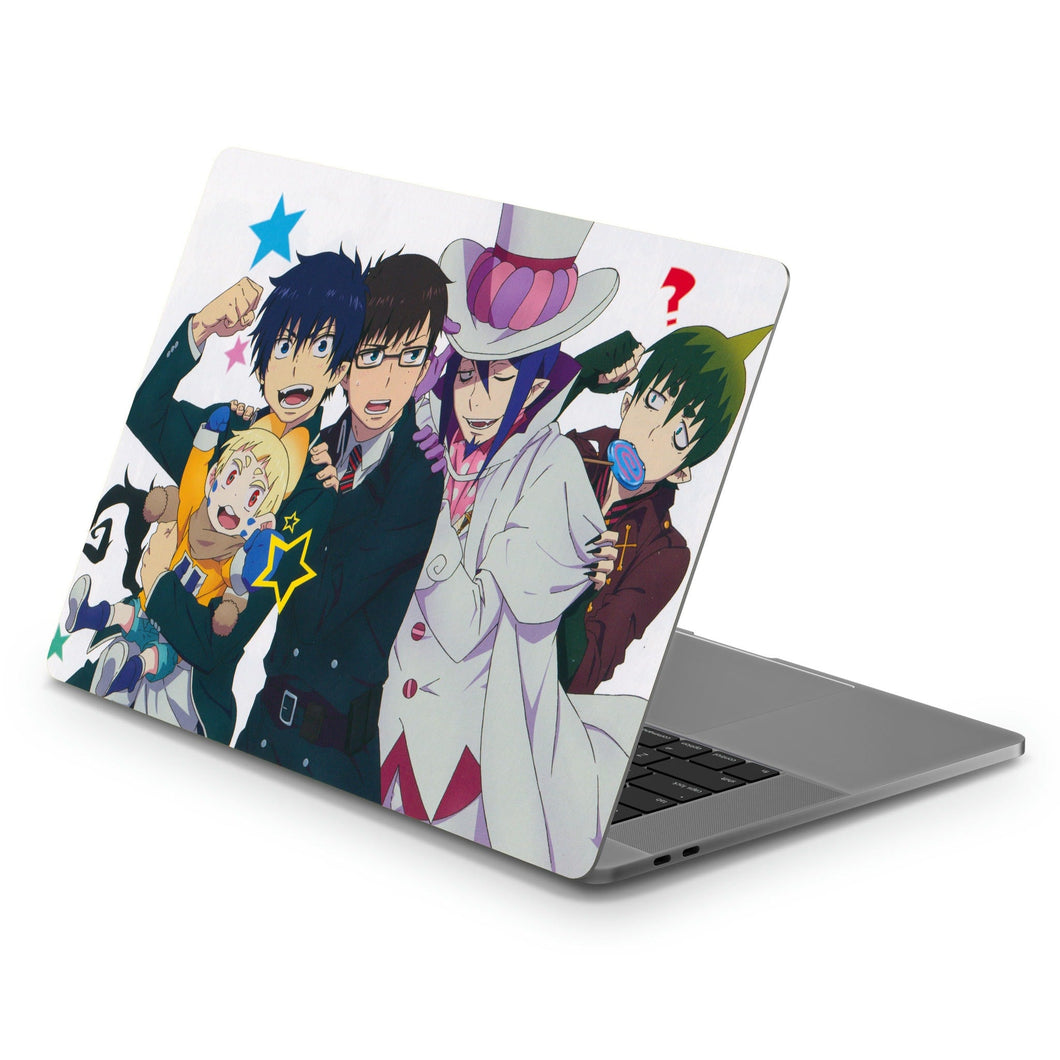 Blue Exorcist  Macbook Skin