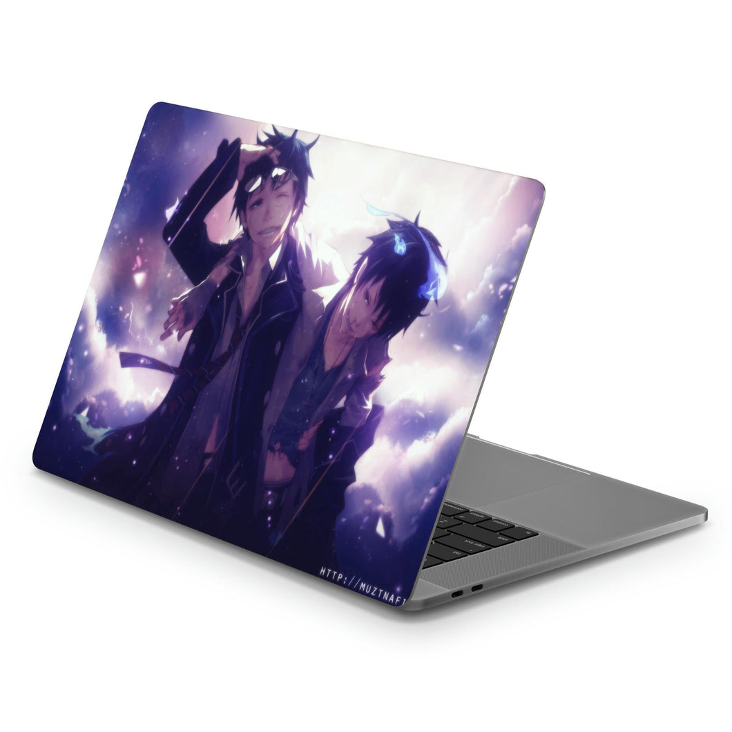 Blue Exorcist  Macbook Skin