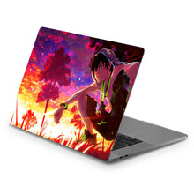 Load image into Gallery viewer, Blue Exorcist  Macbook Skin
