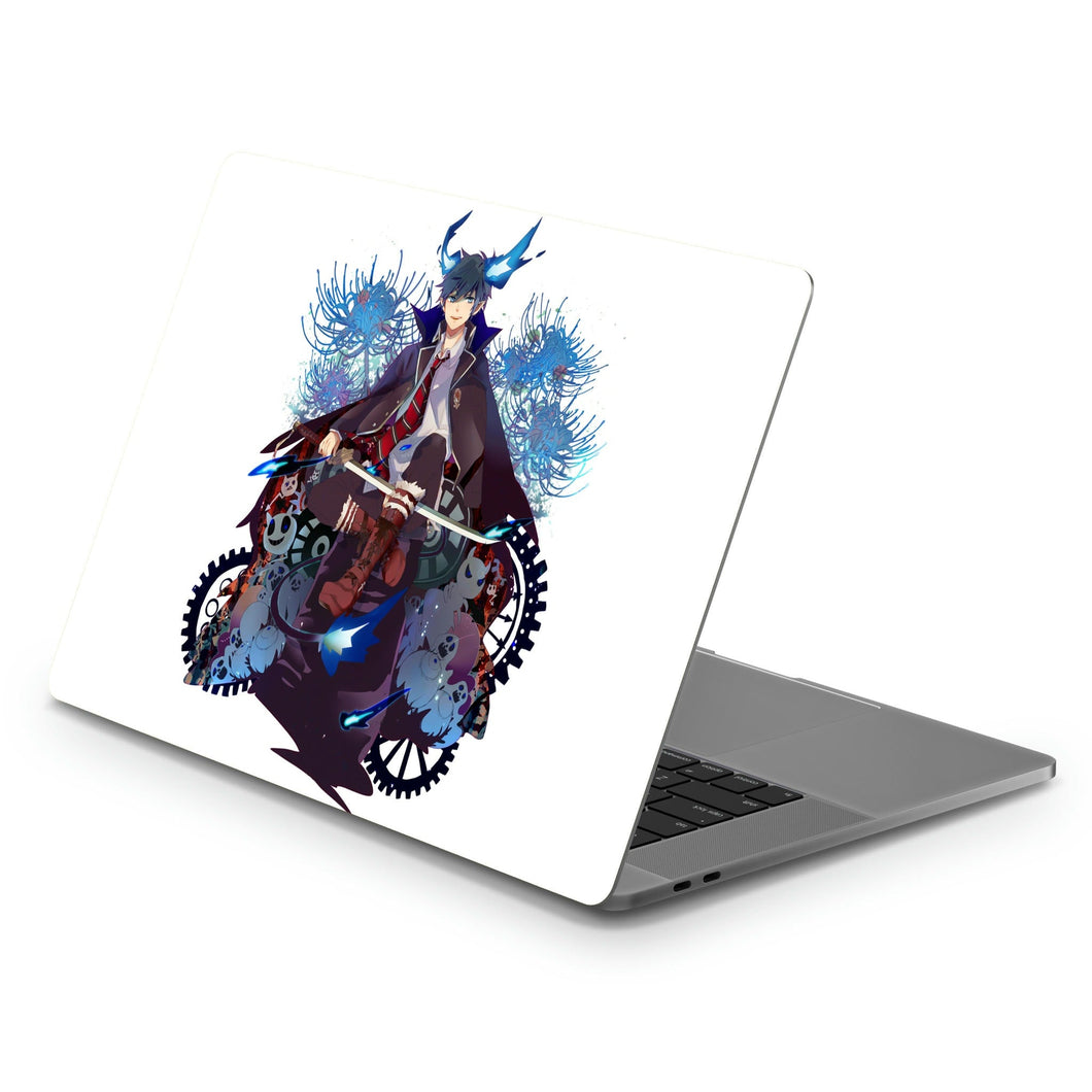 Blue Exorcist  Macbook Skin