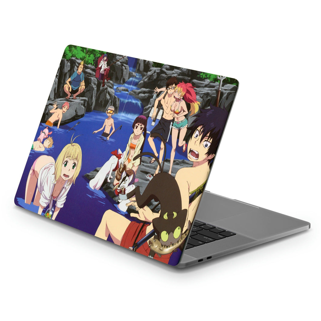 Blue Exorcist  Macbook Skin