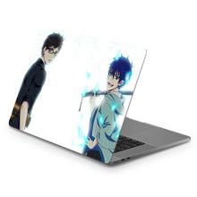 Load image into Gallery viewer, Blue Exorcist  Macbook Skin
