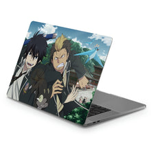 Load image into Gallery viewer, Blue Exorcist  Macbook Skin
