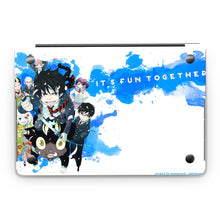 Load image into Gallery viewer, Blue Exorcist  Macbook Skin
