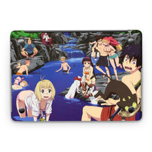 Load image into Gallery viewer, Blue Exorcist  Macbook Skin
