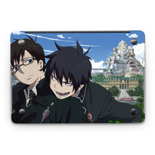 Load image into Gallery viewer, Blue Exorcist  Macbook Skin

