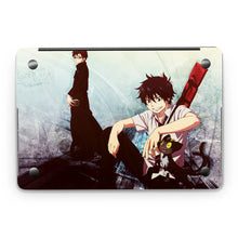 Load image into Gallery viewer, Blue Exorcist  Macbook Skin
