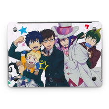 Load image into Gallery viewer, Blue Exorcist  Macbook Skin
