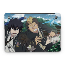Load image into Gallery viewer, Blue Exorcist  Macbook Skin
