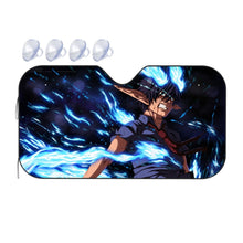 Load image into Gallery viewer, Blue Exorcist Rin Okumura  Car Sunshade
