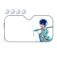 Load image into Gallery viewer, Blue Exorcist Rin Okumura  Car Sunshade
