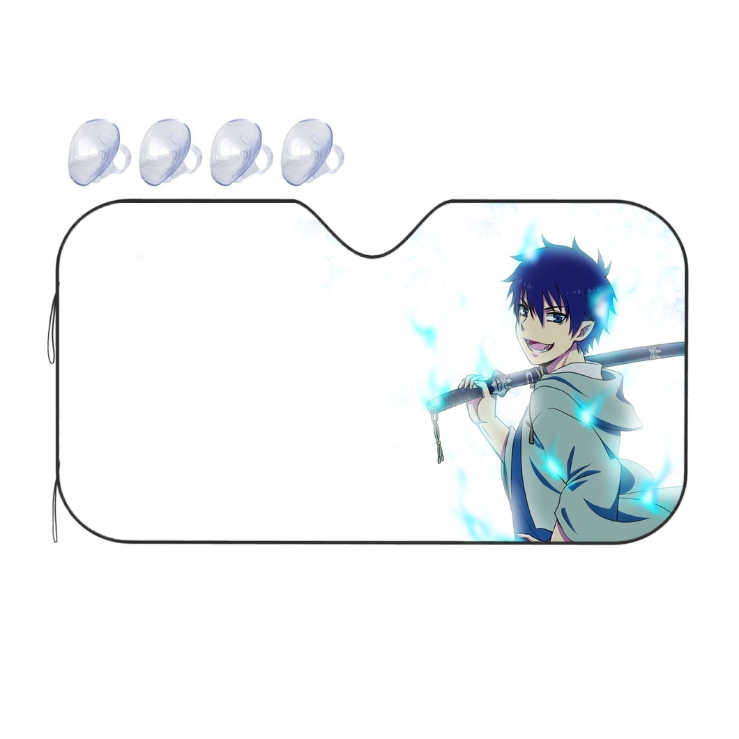 Blue Exorcist Rin Okumura  Car Sunshade