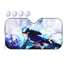 Load image into Gallery viewer, Blue Exorcist Rin Okumura  Car Sunshade
