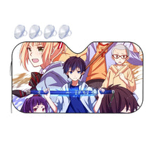 Load image into Gallery viewer, Blue Exorcist Rin Okumura  Car Sunshade

