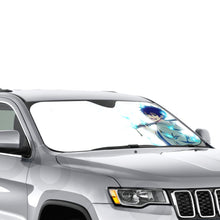 Load image into Gallery viewer, Blue Exorcist Rin Okumura  Car Sunshade
