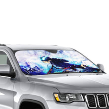 Load image into Gallery viewer, Blue Exorcist Rin Okumura  Car Sunshade
