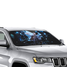 Load image into Gallery viewer, Blue Exorcist Rin Okumura  Car Sunshade
