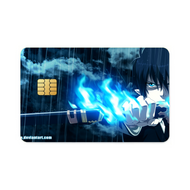 Blue Exorcist Rin Okumura  Credit Card Skins (4-in-1 Pack)