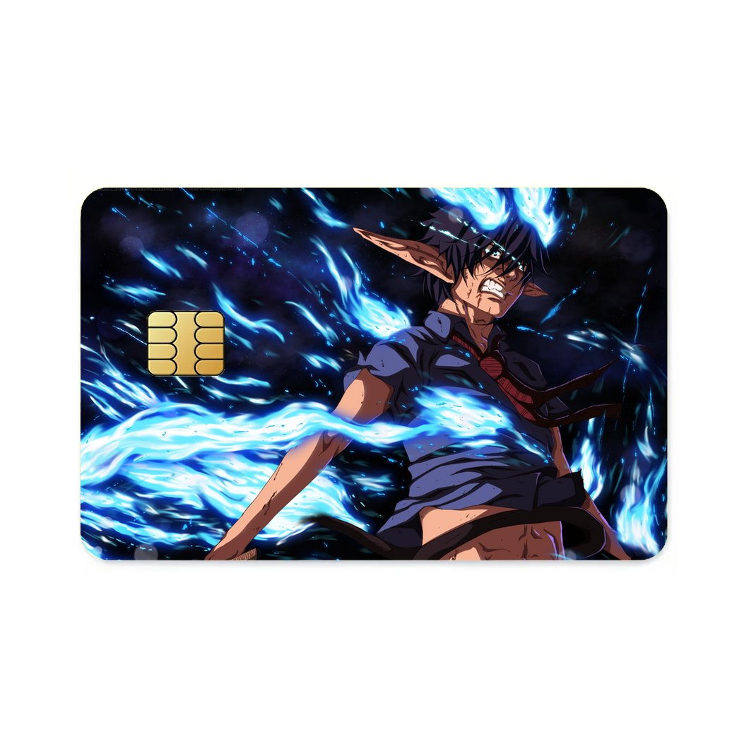 Blue Exorcist Rin Okumura  Credit Card Skins (4-in-1 Pack)