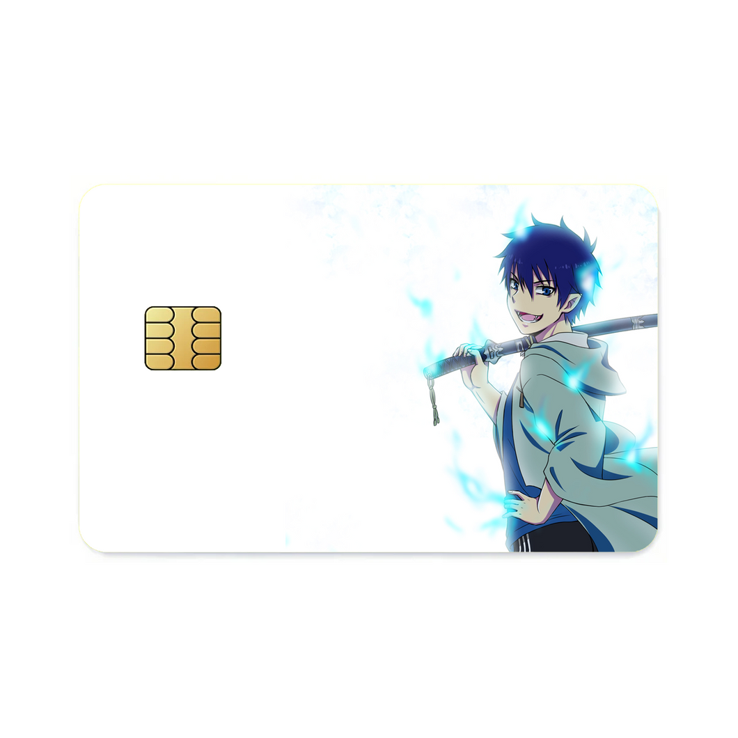 Blue Exorcist Rin Okumura  Credit Card Skins (4-in-1 Pack)